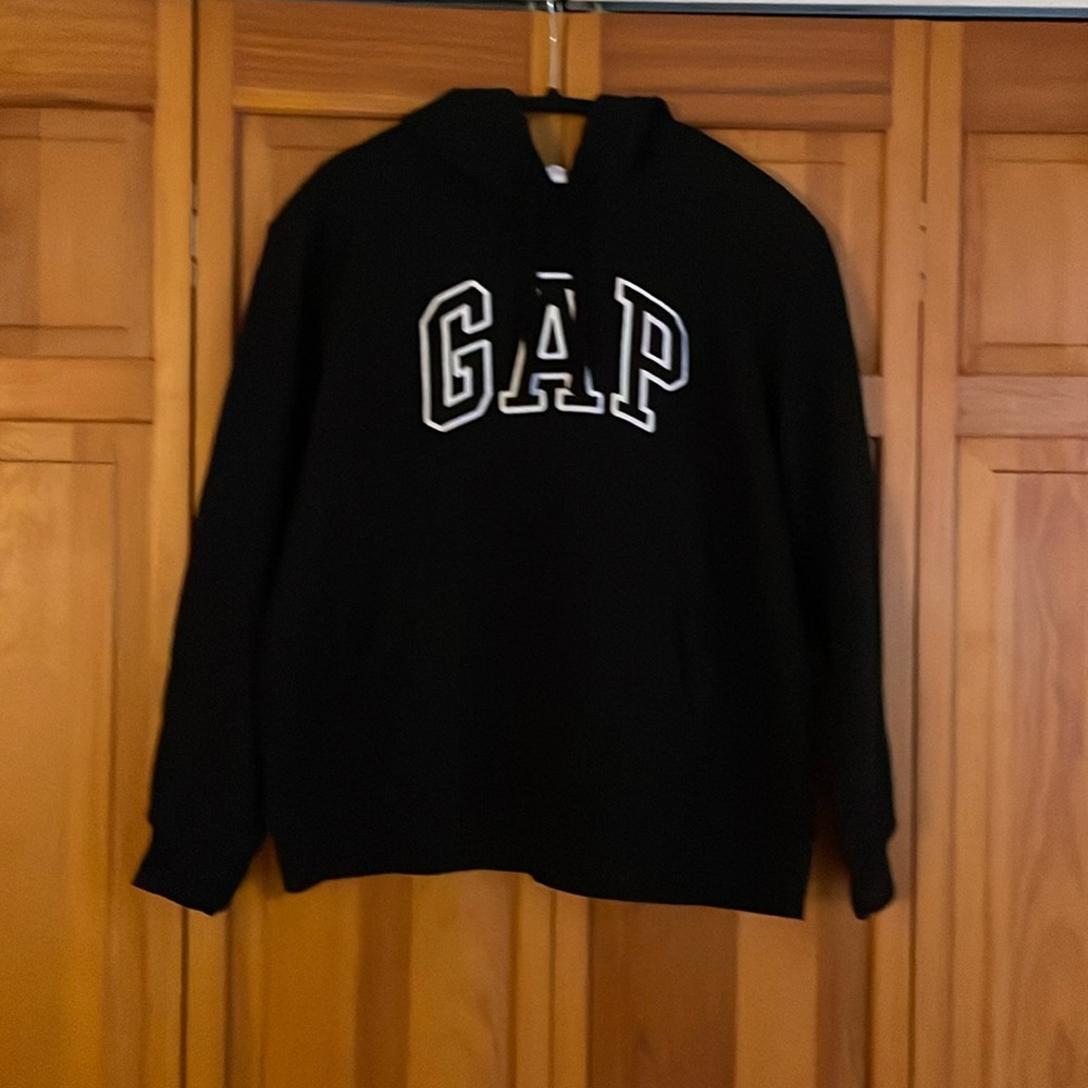 Black Hoodie by GAP